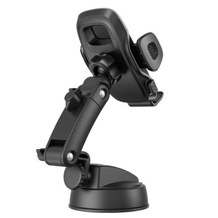 Ulefone UAN15 Armor Phone Holder For Car Or Desk, 360 Degree Swivel black adjustable dashboard and desk mount with sturdy PC construction