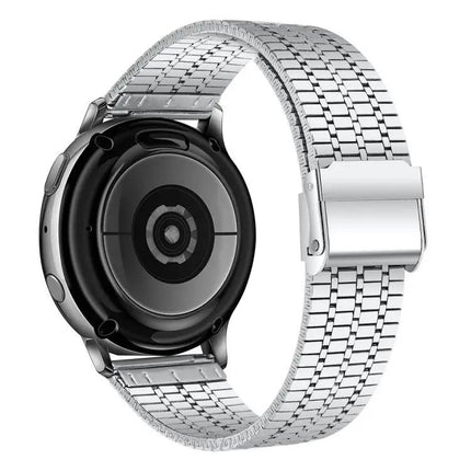 Xdfind Stainless Steel Watch Band 20mm 22mm Seven-Bead
