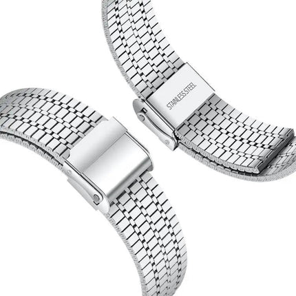 Stainless Steel Watch Band For Fitbit Versa 4/3/Sense 2