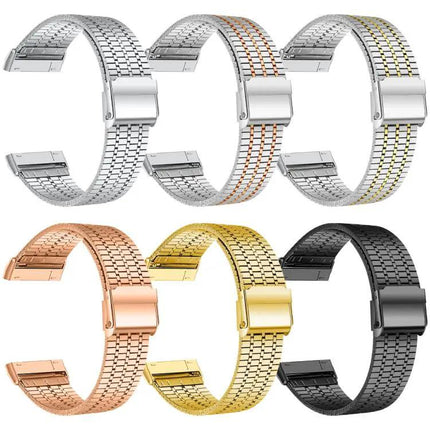 Stainless Steel Watch Band For Fitbit Versa 4/3/Sense 2