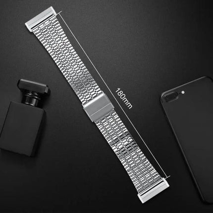Stainless Steel Watch Band For Fitbit Versa 4/3/Sense 2