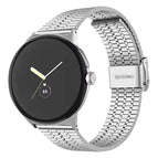For Google Pixel Watch 4 / Watch 3 45mm / Silver