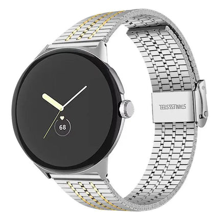 Stainless Steel Watch Band For Google Pixel Watch 41/45mm