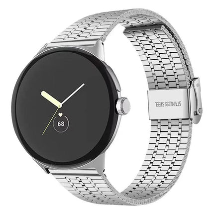 Stainless Steel Watch Band For Google Pixel Watch 41/45mm