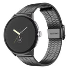 For Google Pixel Watch 4 / 3 / 2 / 1 41mm / Black