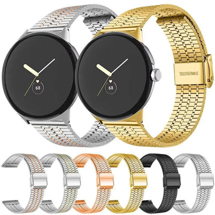 Stainless Steel Watch Band For Google Pixel Watch 41/45mm