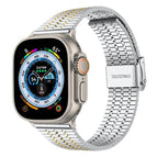 For Apple Watch 42 / 44 / 45 / 46 / 49mm / Silver Gold