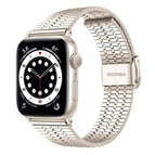 For Apple Watch 42 / 44 / 45 / 46 / 49mm / Starlight