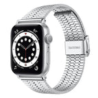 For Apple Watch 38 / 40 / 41 / S12 42mm / Silver