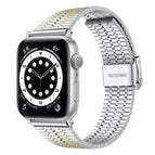 For Apple Watch 38 / 40 / 41 / S10 42mm / Silver Gold