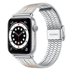 For Apple Watch 38 / 40 / 41 / S10 42mm / Silver Rose Gold