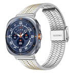 For Galaxy Watch Ultra2 2026 / 2025 / 1 2024 / Silver Gold