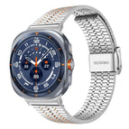 For Galaxy Watch Ultra2 2026 / 2025 / 1 2024 / Silver Rose Gold