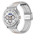 For Galaxy Watch9 / 8 / 8 Classic / Silver Rose Gold