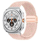 For Galaxy Watch9 / 8 / 8 Classic / Starlight Pink