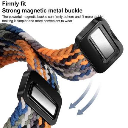 Magnetic Nylon Braid Loop Watch Band For Galaxy Watch