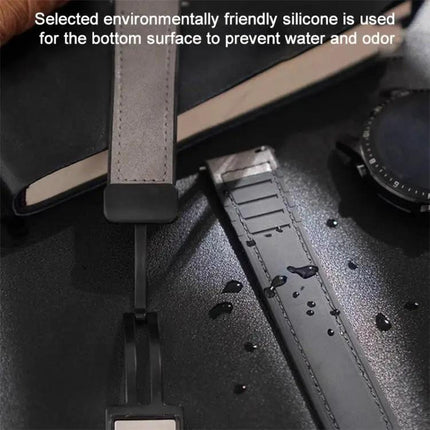 Crazy Horse Magnetic Watch Band For Fitbit Charge 5/6
