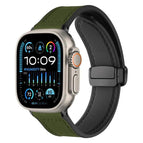 For Apple Watch 42 / 44 / 45 / 46 / 49mm / Army Green