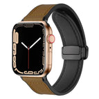 For Apple Watch 38 / 40 / 41 / S10 42mm / Light Brown