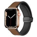 For Apple Watch 38 / 40 / 41 / S10 42mm / Dark Brown