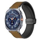 For Galaxy Watch Ultra2 2026 / 2025 / 1 2024 / Light Brown
