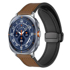 For Galaxy Watch Ultra2 2026 / 2025 / 1 2024 / Dark Brown