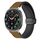 For Galaxy Watch9 / 8 / 8 Classic / Light Brown