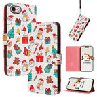 For iPhone SE 2022 / SE 2020 / 8 / 7 / Christmas Elements