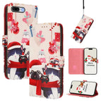 For iPhone 8 Plus / 7 Plus / Christmas Animals