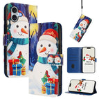 For iPhone 16 Plus / Gift Box Snowman