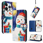 For iPhone 16 Pro / Gift Box Snowman