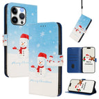 For iPhone 16 Pro / Snowflake Snowman