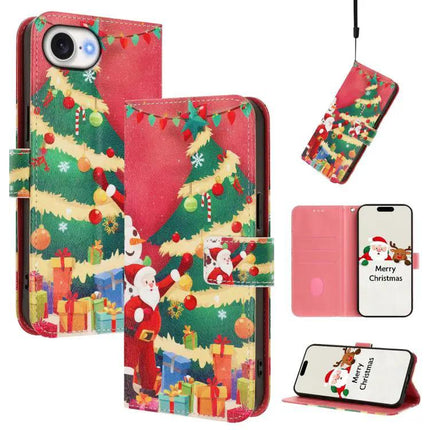 Practical Leather Phone Case With Strap And Card Slots For Everyday Use