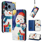 For iPhone 18 Pro / 17 Pro / Gift Box Snowman