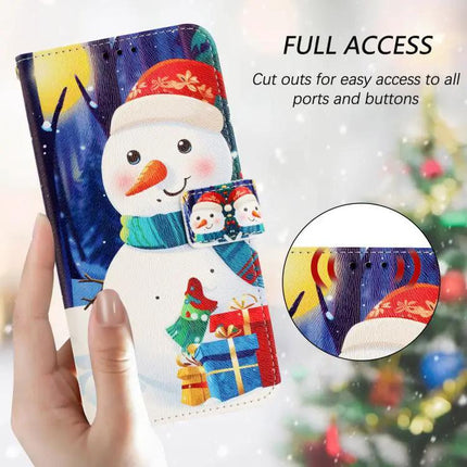Practical Leather Phone Case With Strap And Card Slots For Everyday Use