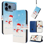 For iPhone 18 Pro Max / 17 Pro Max / Snowflake Snowman
