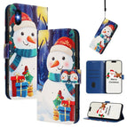 For iPhone XS Max / Gift Box Snowman