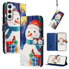 For Samsung Galaxy S22+ 5G / Gift Box Snowman