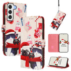 For Samsung Galaxy S22+ 5G / Christmas Animals