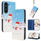 For Samsung Galaxy S23 FE 5G / Snowflake Snowman