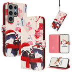 For Samsung Galaxy S23 Ultra 5G / Christmas Animals