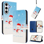 For Samsung Galaxy S24 FE 5G / Snowflake Snowman