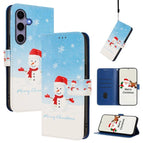 For Samsung Galaxy S25 / S24 5G / Snowflake Snowman