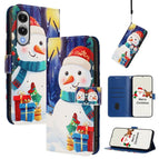For Samsung Galaxy S25 Edge 5G / Gift Box Snowman