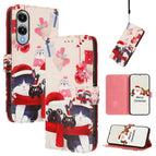 For Samsung Galaxy S25 Edge 5G / Christmas Animals