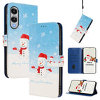 For Samsung Galaxy S25 Edge 5G / Snowflake Snowman