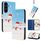 For Samsung Galaxy S25 FE 5G / Snowflake Snowman