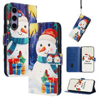For Samsung Galaxy S25+ / S24+ 5G / Gift Box Snowman