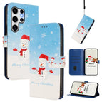 For Samsung Galaxy S25 Ultra 5G / Snowflake Snowman