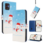 For Samsung Galaxy Xcover7 Pro / Snowflake Snowman
